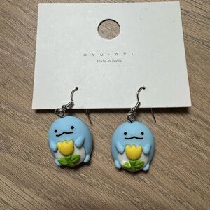 Sumikko gurashi tokage earrings
